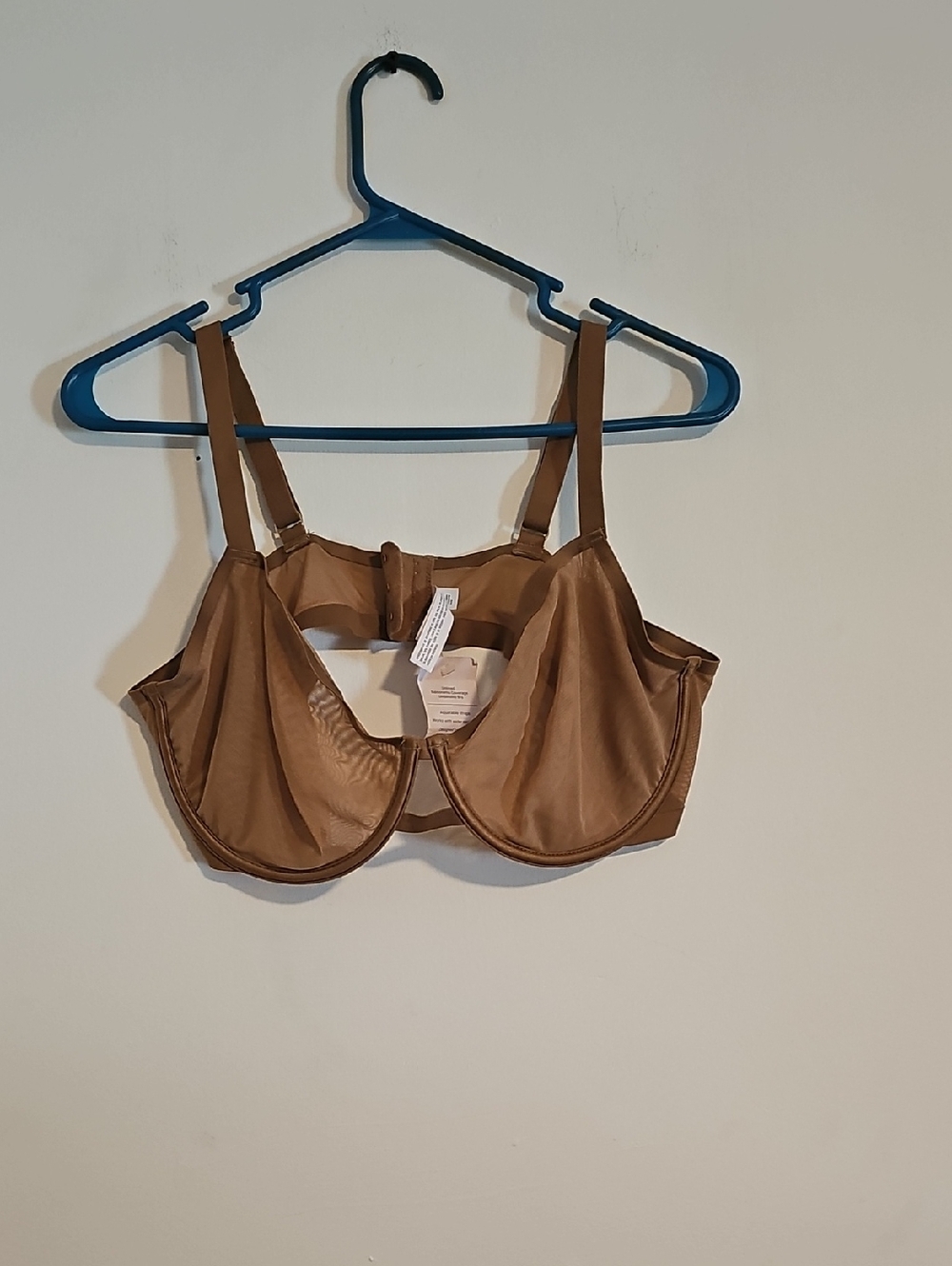 Auden Tan Underwire Bra - Picture 2 of 4